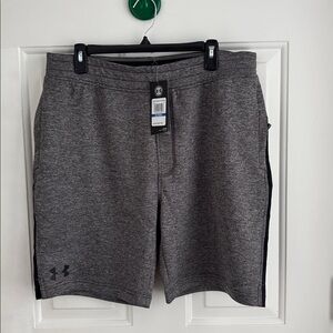 Under Armour Men's Charcoal Athletic Shorts XL